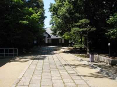 入船山記念館の旧呉鎮守府司令長官官舎